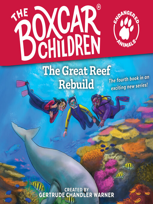 Title details for The Great Reef Rebuild by Gertrude Chandler Warner - Wait list